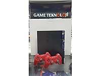 PS3 320GB SLİM 2 KIRMIZI SONY KOL 65 OYUN GAMETEKNOLOJI #1103582608