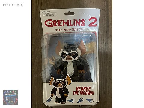 NECA Gremlins GEORGE GREMLIN Reel Toys Aksiyon Figürü on