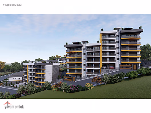 YUVAM EMLAK'TAN BOZKUŞ LİFE 4 PLUS'TA SATILIK DAİRELER #1286582623