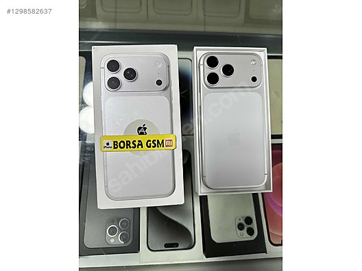 Apple / iPhone 17 Pro Max / İPHONE 17 PRO MAX 256GB ZIMBA KUTU