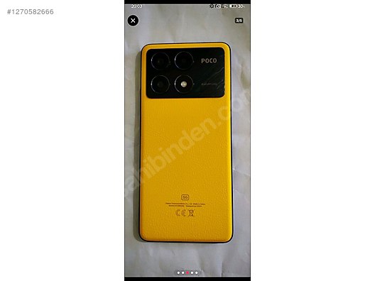 Used & Brand New Items / Cell Phones & Accessories / Cell Phones / Xiaomi / Poco X6 Pro