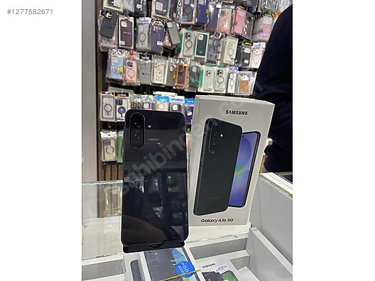 Resim Samsung A36 İkinci El TR | 128 GB | Siyah İkinci El SÜRMELİ İLETİŞİMDEN A36