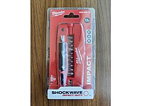 Milwaukee 12 Parça Bits Uç Seti + Tornavida + Kablo Sıyırma 12 l #1206582679