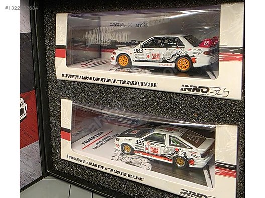 Inno64 Diecast Model 1:64 Toyota Araba - 1322582684