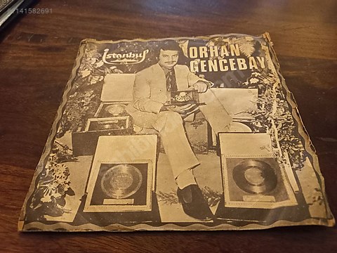 ORHAN GENCEBAY - 9187 - Müzik Plakları Alışverişte İlk Adres