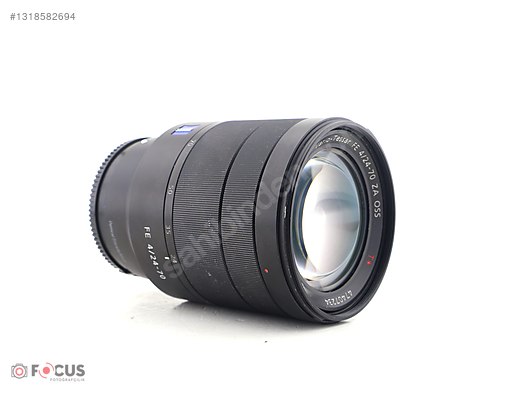 Lensler / SONY 24-70MM F/4 ZEİSS LENS sahibinden.comda - 1318582694