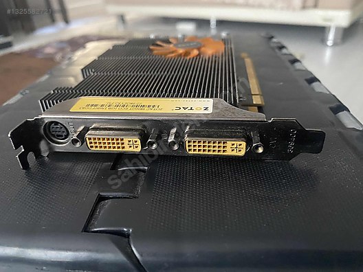 ZOTAC GeForce 9800GT ECO Edition (Model: ZT-98GEY3G-FSL