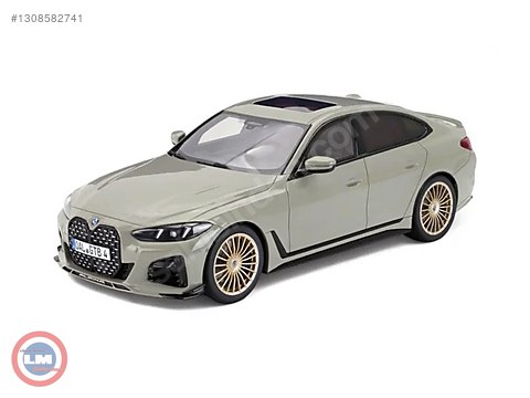 GT Spirit Diecast Model 1:18 BMW Araba - 1308582741