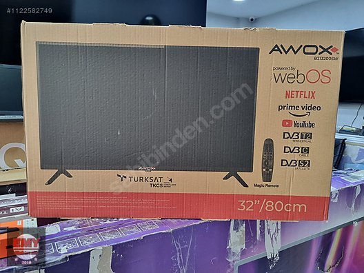 Awox Televizyonlar Fiyatları