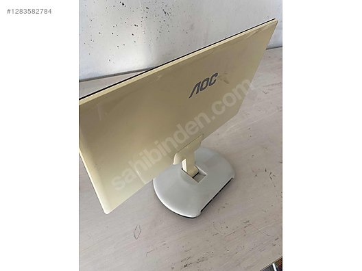 İkinci El ve Sıfır Alışveriş / Bilgisayar / Monitör / LED & LCD Monitör