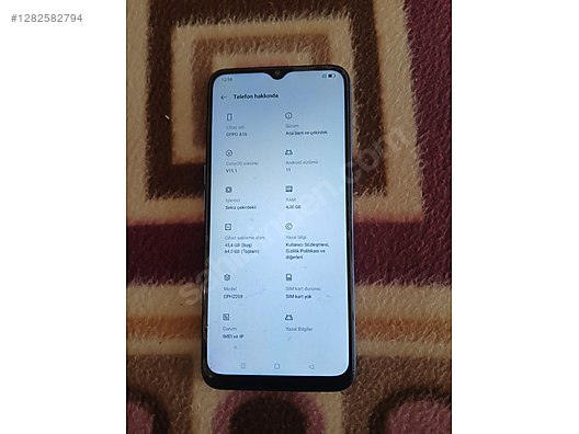 Used & Brand New Items / Cell Phones & Accessories / Cell Phones / Oppo / A16