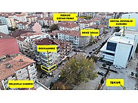 E.GÖKAL DÜKKAN ! Sosyal Güvenlik Kurumu Karşı 70 m2 KÖŞE BAŞI ! #1284582802