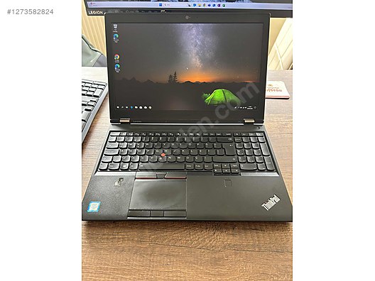 Lenovo / LENOVO ThinkPad P50 Workstation Laptop 32GB RAM+ Dock