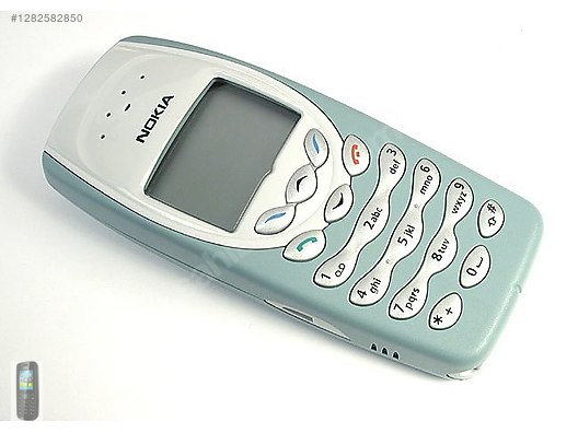 Used & Brand New Items / Cell Phones & Accessories / Cell Phones / Nokia / 3410