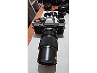 Olympus Om 1 Om 10 Canon Av 1 ve 9 Adet Lens