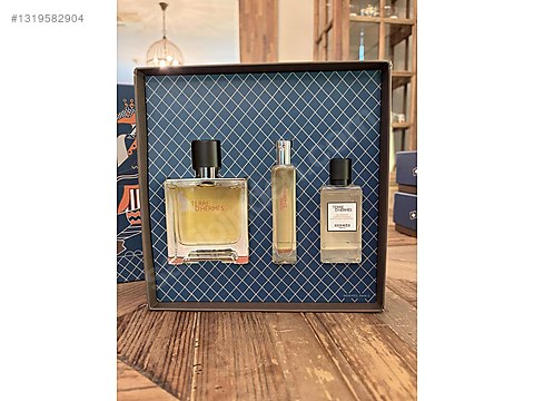 Terre D'Hermes Saf Parfum Set - Hermes 90 ml Erkek Parfüm - 1319582904