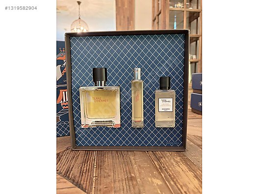 Terre D'Hermes Saf Parfum Set - Hermes 90 ml Erkek Parfüm - 1319582904