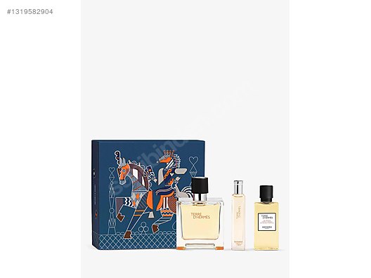 Terre D'Hermes Saf Parfum Set - Hermes 90 ml Erkek Parfüm - 1319582904