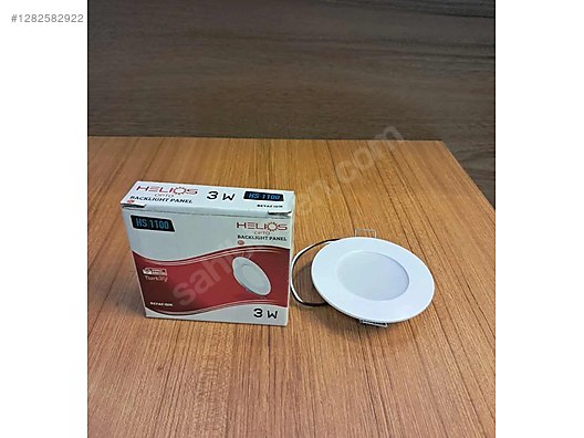 İkinci El ve Sıfır Alışveriş / Bahçe & Yapı Market / Yapı Malzemeleri / Aydınlatma / LED Panel