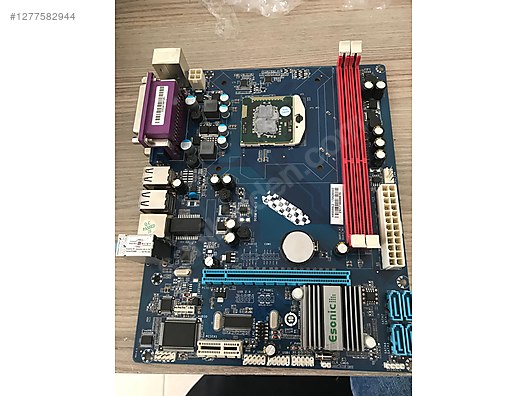 ESONIC HM55MAL3 DDR3 VGA-SES-LAN-SATA 988PİN 1.NESİL MOBİL ANAKA - Anakart ve Tüm Masaüstü Bilgisayar Parçaları sahibinden.com'da