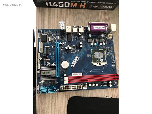 İkinci El ve Sıfır Alışveriş / Bilgisayar / Masaüstü / Donanım / Anakart