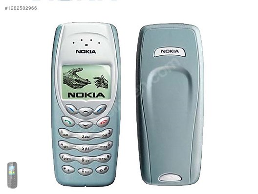 Used & Brand New Items / Cell Phones & Accessories / Cell Phones / Nokia / 3410