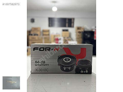 バンドリ　10th　N　4コン FOR-X X3010C 10CM PROFESYONEL COAXİEL HOPARLÖR TAKIMI - 1097582973