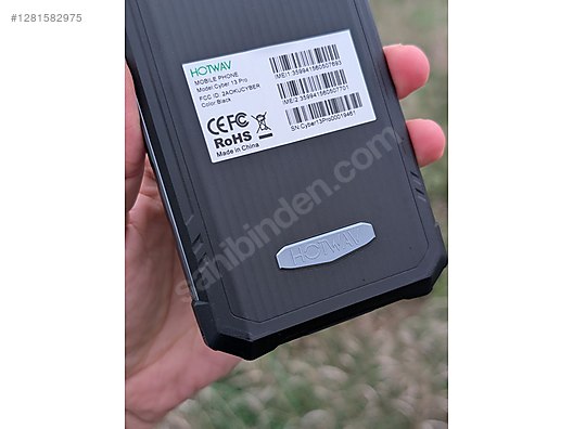 Used & Brand New Items / Cell Phones & Accessories / Cell Phones / Hotwav / Note 13 Pro