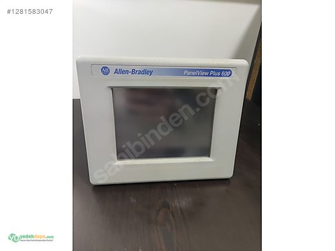 ALLEN BRADLEY 2711P-T6C20D PANELVIEW PLUS 600 OPERATOR PANEL ALLEN BRADLEY 2711P-T6C20D PANELVIEW PLUS 600 OPERATOR PANEL