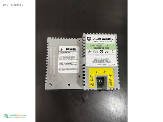 ALLEN BRADLEY 2711P-T6C20D PANELVIEW PLUS 600 OPERATOR PANEL
