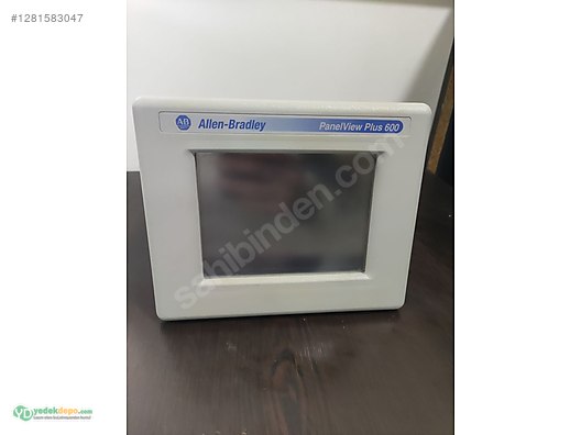 ALLEN BRADLEY 2711P-T6C20D PANELVIEW PLUS 600 OPERATOR PANEL