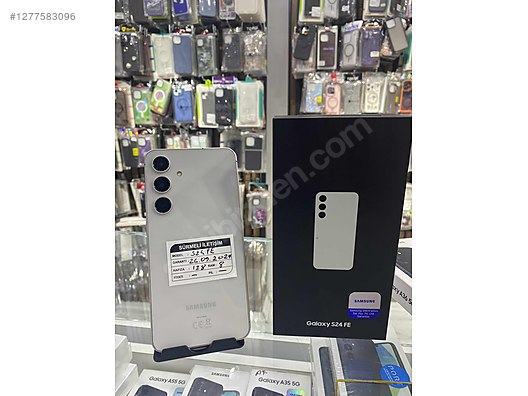 Resim Samsung S24 FE İkinci El TR | 128 GB | Gri İkinci El SÜRMELİ İLETİŞİMDEN S24 FE
