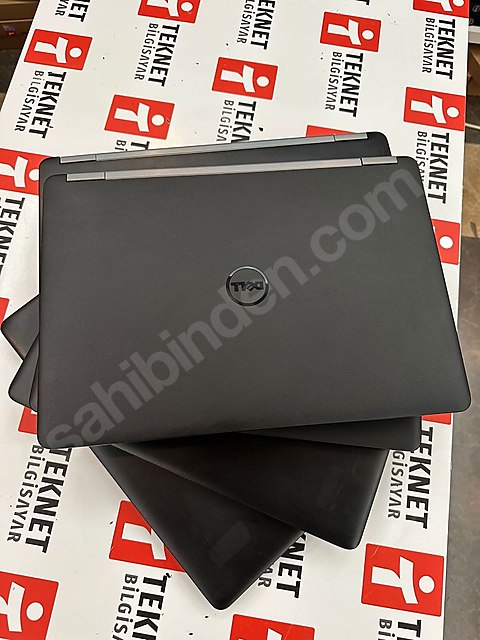 Dell latitude e7470 i5 6.nesil 8/256 TOPLU İ5 LAPTOP A KALİTE