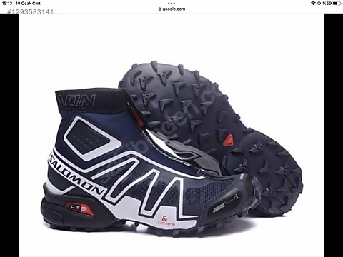 SALOMON ORİJİNAL SNOWCROSS 43,5 - Erkek Spor Ayakkabı Modelleri