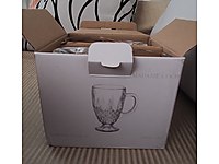 Lasalle Glass Tea Cup Set 150 ml 4 adet