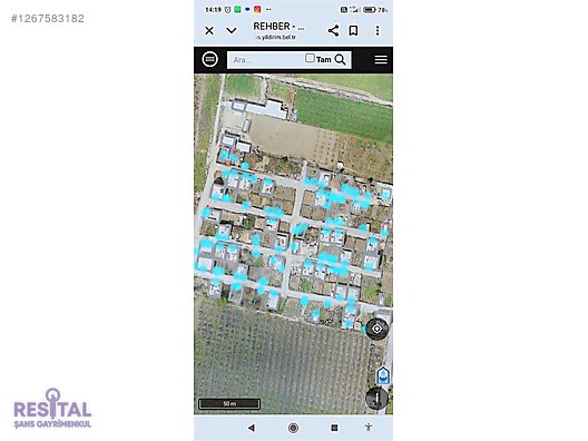 Millet (Sakarya mah.) satılık avantajlı Arsa