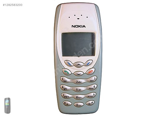 Used & Brand New Items / Cell Phones & Accessories / Cell Phones / Nokia / 3410