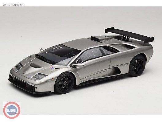 自動車 KYOSHO Lamborghini Diablo GT 1/18 Kyosho Diecast Model 1:18 Lamborghini Araba - 1327583218