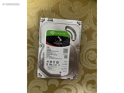 Seagate IronWolf NAS 5900 RPM 2 TB Harddisk | %100 SAĞLIK on