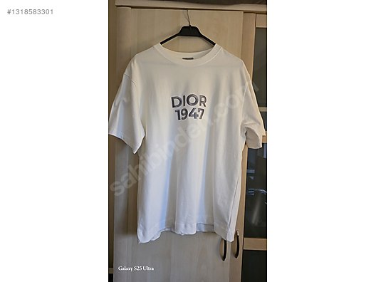 Dior' dan beyaz Tshirt - Dior Erkek Tişört Modelleri sahibinden