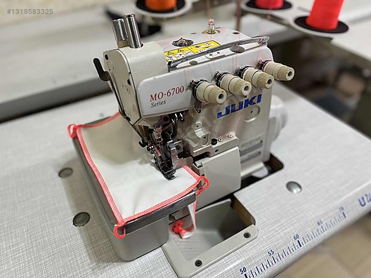 こいる TERTEMİZ 4 İPLİK KAFADAN MOTORLU SESSİZ HIZ AYARLI OVERLOK