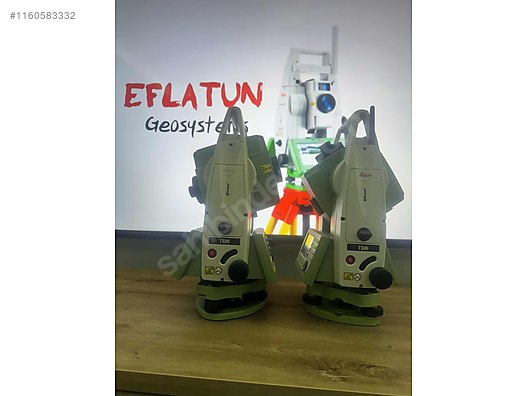 İkinci El ve Sıfır Alışveriş / Teknik Elektronik / Test & Ölçüm Cihazı / Total Station
