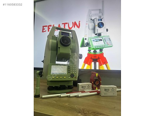 İkinci El ve Sıfır Alışveriş / Teknik Elektronik / Test & Ölçüm Cihazı / Total Station