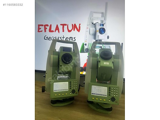 İkinci El ve Sıfır Alışveriş / Teknik Elektronik / Test & Ölçüm Cihazı / Total Station
