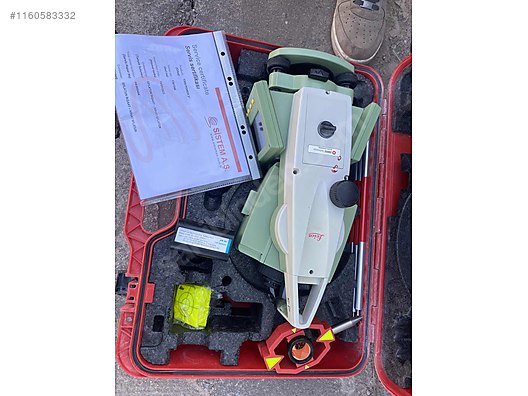 İkinci El ve Sıfır Alışveriş / Teknik Elektronik / Test & Ölçüm Cihazı / Total Station