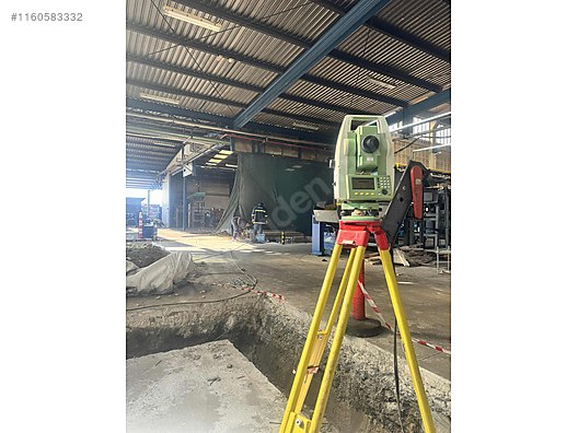 İkinci El ve Sıfır Alışveriş / Teknik Elektronik / Test & Ölçüm Cihazı / Total Station