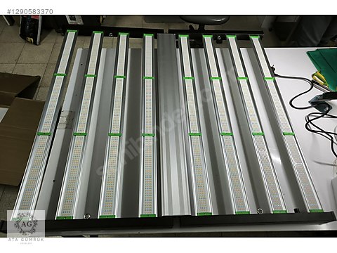 PHLIZON 800W Katlanabilir LED 8 Bar Bitki Yetiştirme Lambası