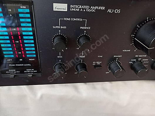 Used & Brand New Items / Home Electronics / Home Audio / Amplifiers / Sansui