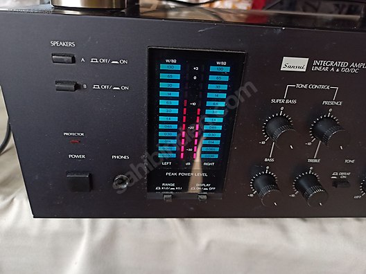 Used & Brand New Items / Home Electronics / Home Audio / Amplifiers / Sansui