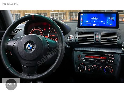 NBTページ Multimedya Oynatıcı / BMW E87 NBT ANDROİD 13 4GB RAM 64GB CARPLAY